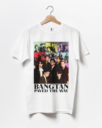 T-SHIRT BTS PAVED THE WAY