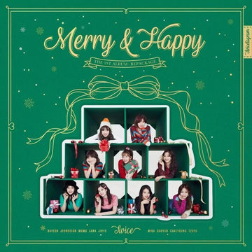 TWICE - MERRY AND HAPPY