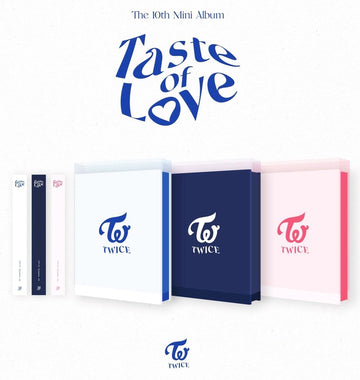 TWICE - TASTE OF LOVE
