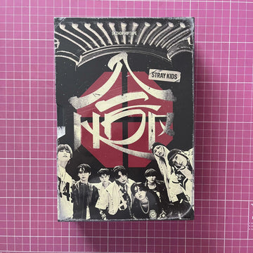 STRAY KIDS - SKZHOP HIPTAPE HOP [PRONTA ENTREGA]