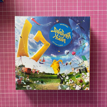 SEVENTEEN - SEVENTEENTH HEAVEN (CARAT VER.) [PRONTA ENTREGA]