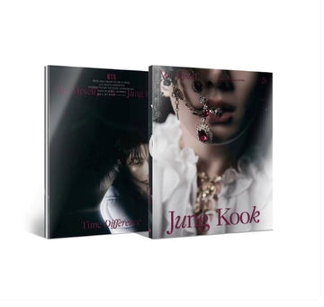 BTS - ME, MYSELF & JUNGKOOK 'TIME DIFFERENCE' (SPECIAL 8 PHOTO-FOLIO)