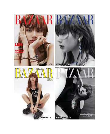 BLACKPINK - LISA BAZAAR KOREA JUNE 2023 ISSUE