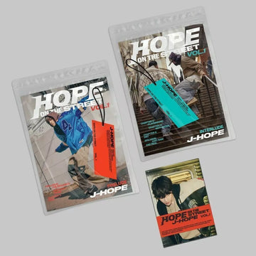 J-HOPE - HOPE ON THE STREET VOL. 1