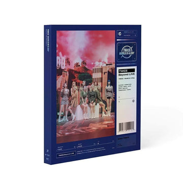 TWICE - BEYOND LIVE [TWICE WORLD IN A DAY] PHOTOBOOK