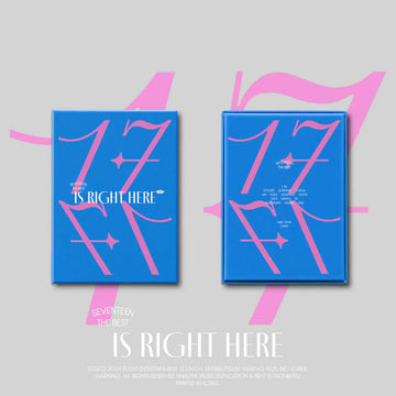 SEVENTEEN - 17 IS RIGHT HERE (THE BEST ALBUM) [DEAR VER.]
