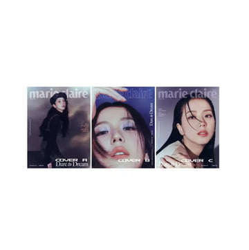 JISOO MARIE CLAIRE MAGAZINE 2024 SEPTEMBER ISSUE