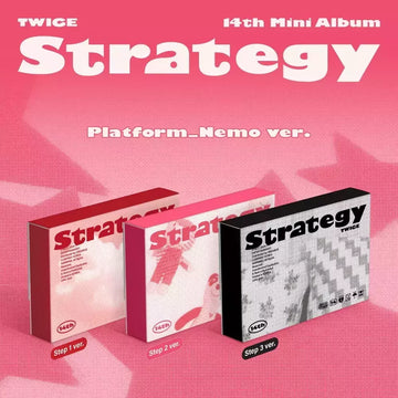 TWICE - STRATEGY (PLATFORM NEMO)