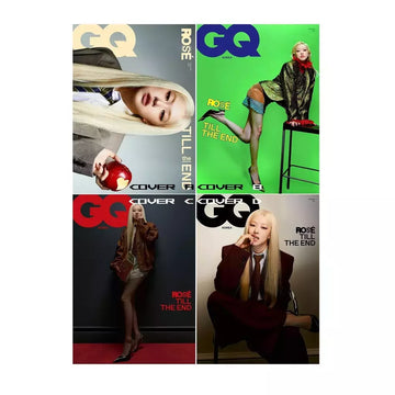 ROSÉ GQ KOREA FEBRUARY 2025 ISSUE