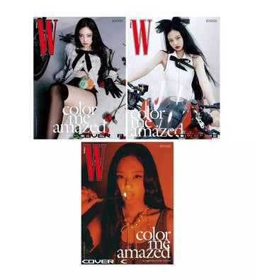 JENNIE W KOREA MAGAZINE NOVEMBER 2024 ISSUE