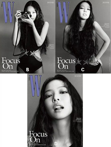 BLACKPINK - JENNIE W KOREA NOV 2023 ISSUE
