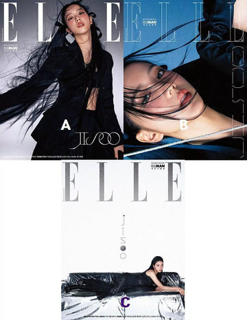 BLACKPINK - JISOO ELLE MAGAZINE AUG 2023 ISSUE