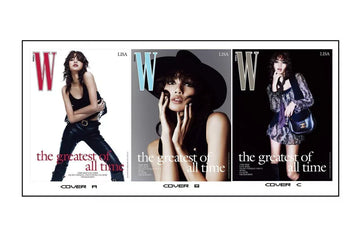 BLACKPINK - W KOREA LISA AUG 2023 ISSUE