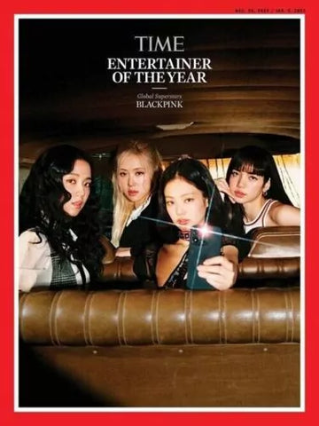 BLACKPINK TIME MAGAZINE 2023 ENTERTAINER OF THE YEAR