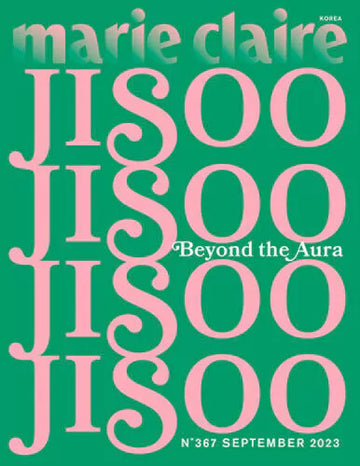 BLACKPINK - JISOO MARIE CLAIRE MAGAZINE SEP 2023 ISSUE