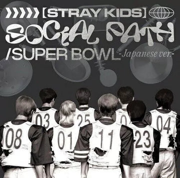 STRAY KIDS - SOCIAL PATH / SUPERBOWL (JAPANESE)