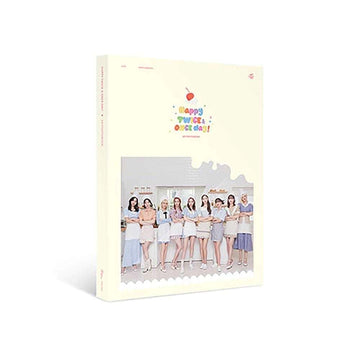 TWICE - HAPPY TWICE & ONCE DAY! AR PHOTOBOOK